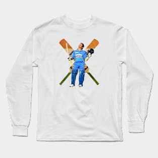 SACHIN TENDULKAR CRICKET BATSMAN Long Sleeve T-Shirt